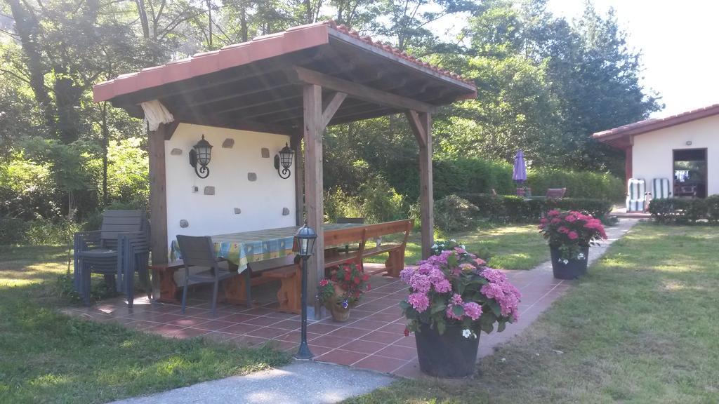 Casa Rural Ibarrondo Etxea Mungia Ngoại thất bức ảnh