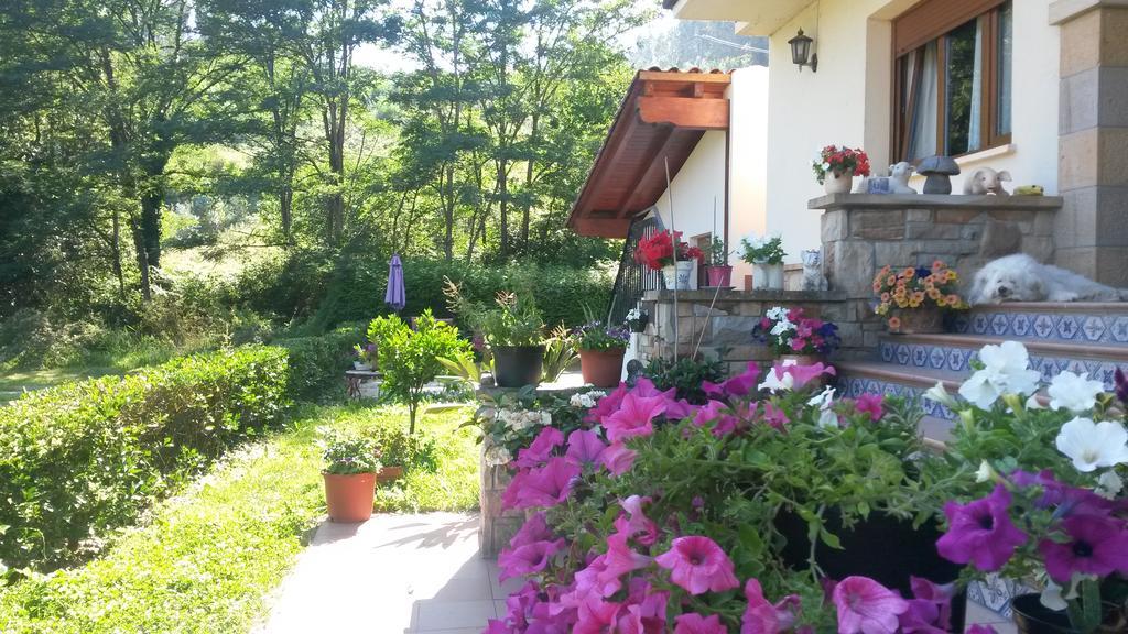 Casa Rural Ibarrondo Etxea Mungia Ngoại thất bức ảnh